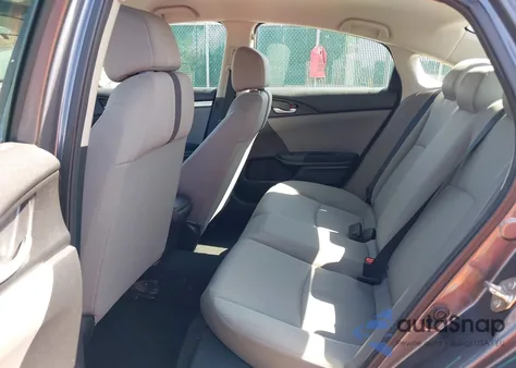2019 Honda Civic Lx из США, поврежденный, VIN 2HGFC2F64KH595797